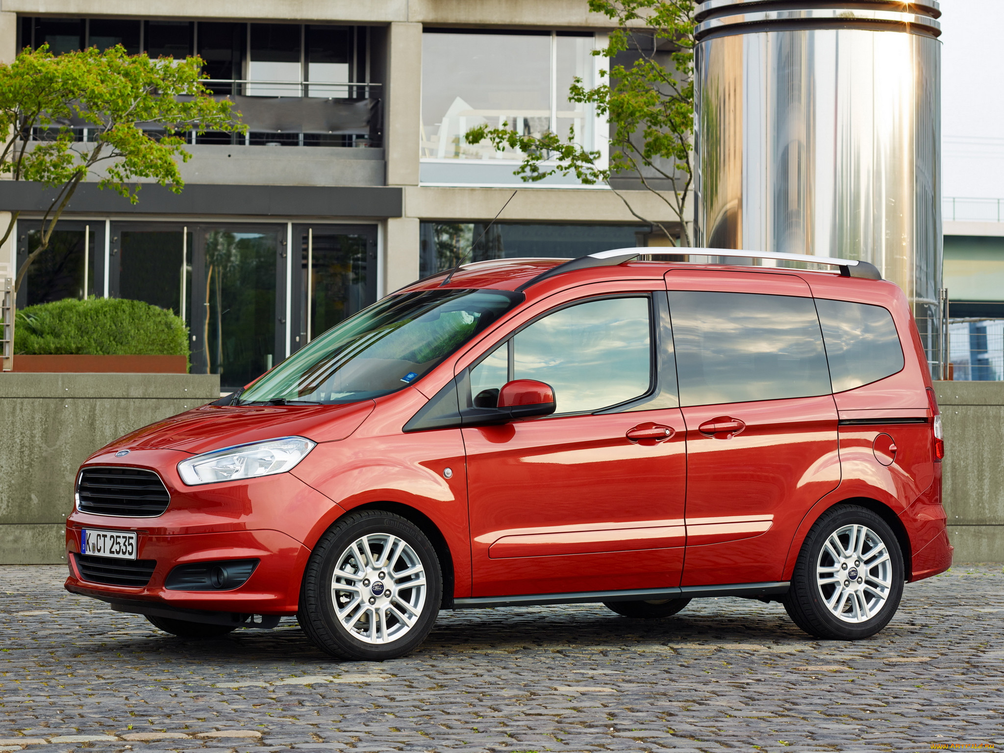 , ford, tourneo, courier, '2014, 